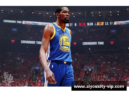 ayx爱游戏体育官网勇士主教练凯文·杜兰特宣布13年NBA生涯画上句号，球迷泪洒球场 - 副本