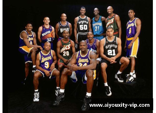 NBA明星集结 勇往直前